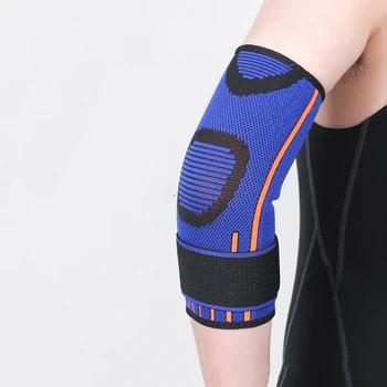 Customized Compression Elbow Sleeve wrap strap elastic elbow support
