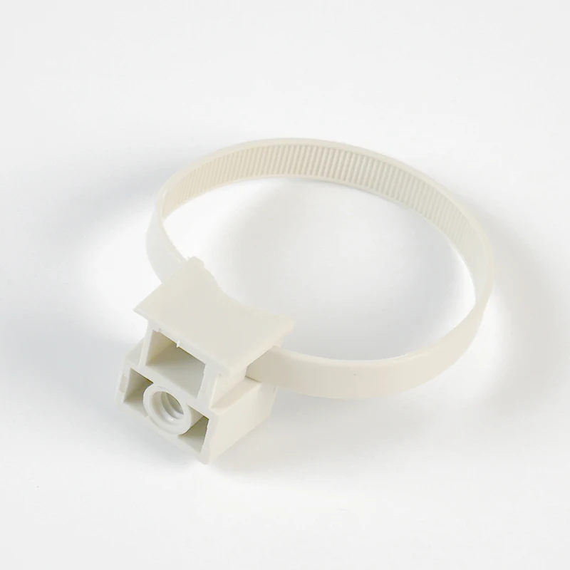 Widely Used Nylon 66 Material Soft Cable Tie Coloured Push Mount Cable Ties Fire Tree Cable Ties