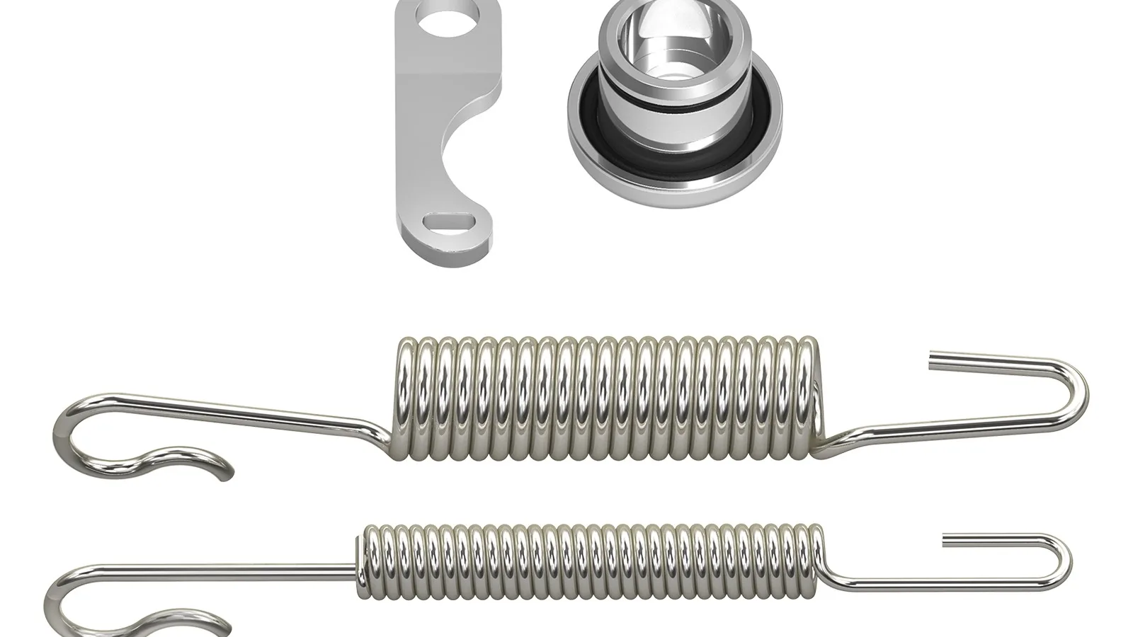 Nicecnc Kickstand Sidestand Spare Springs Bolts Kit for KTM 2023-2024