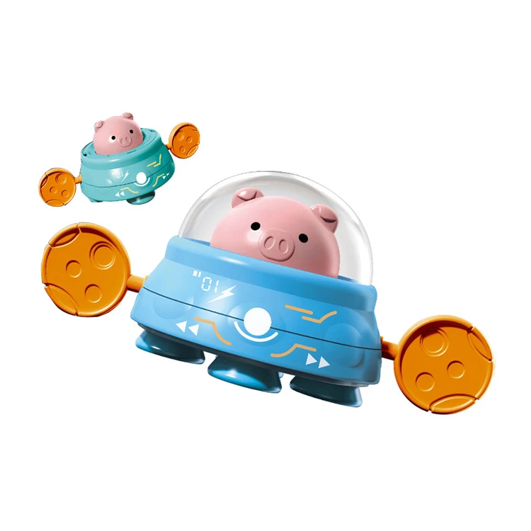 Игрушечные свиньи из мультфильма, игрушки для ванной