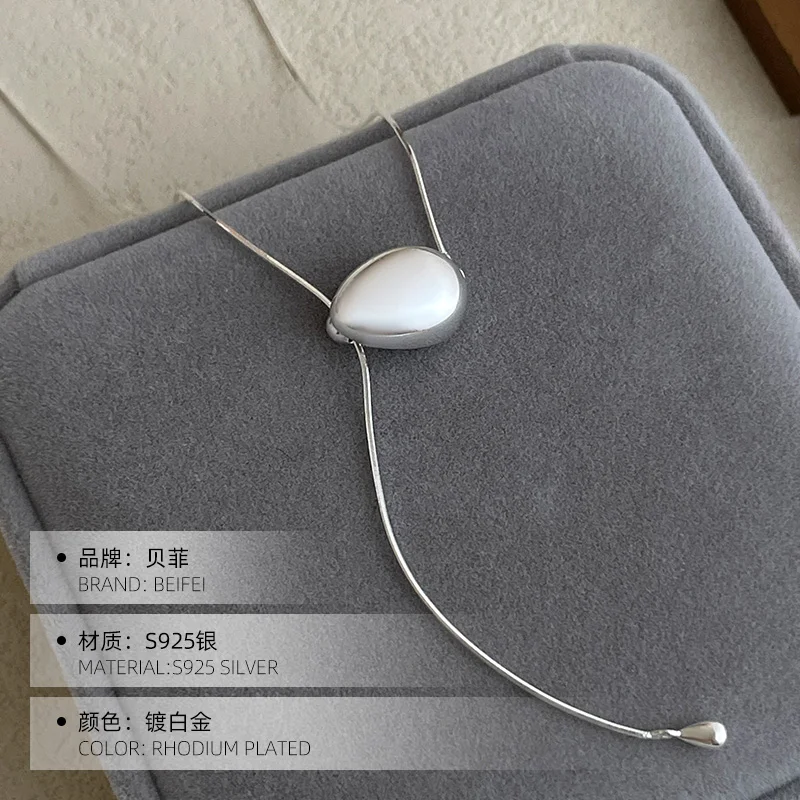 Jewelry 925 Sterling Silver Snake Head Pendant Herringbone Chains