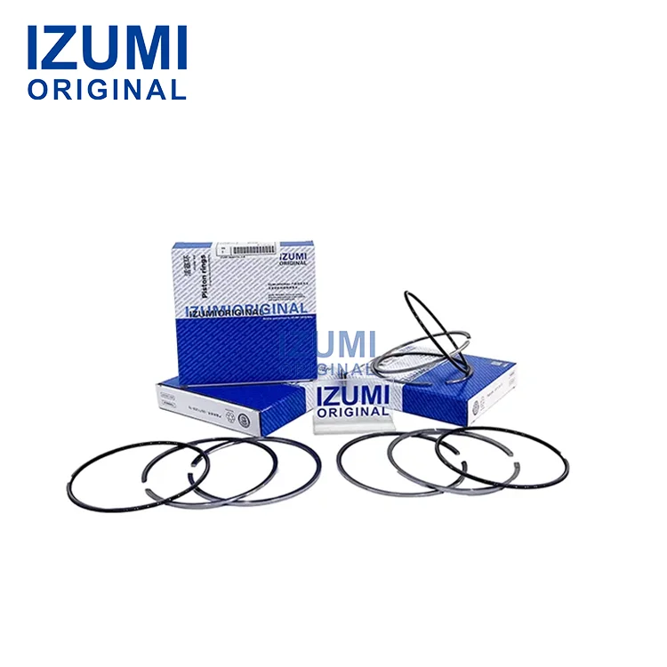 IZUMI ORIGINAL diesel part Piston Ring Set Fit For Mitsubishi 4D34 Engine Excavator Canter Truck