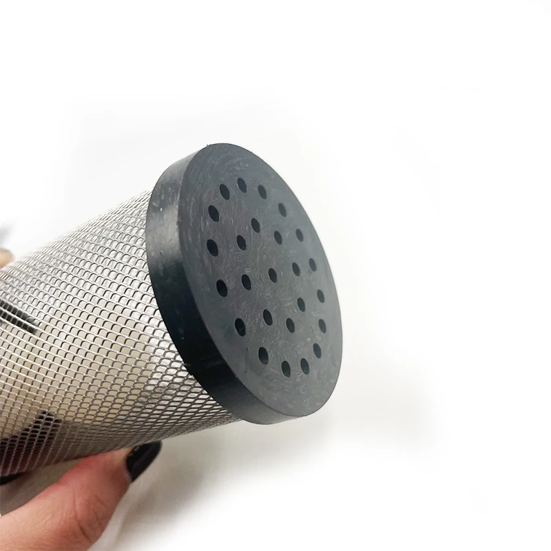 Scrubber Float Filter Plastic Mesh Float Ball Cage Strainer for Floating Floor Cleaning Machine