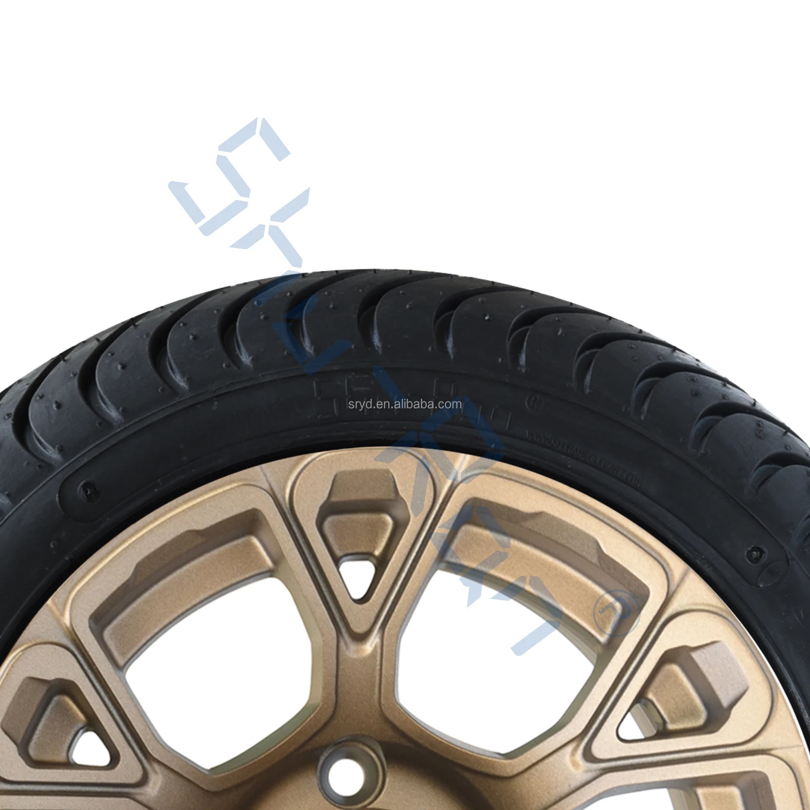 12 Inch Mag Wheel And 215/3512 Tyre Golf Cart Combo Sets Buy Golf