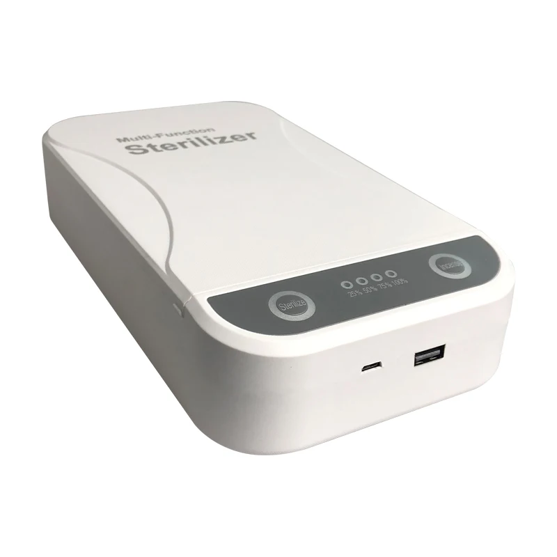 Дропшиппинг, многофункциональная Стерильная коробка для дезинфекции мобильного телефона с УФ-лампой