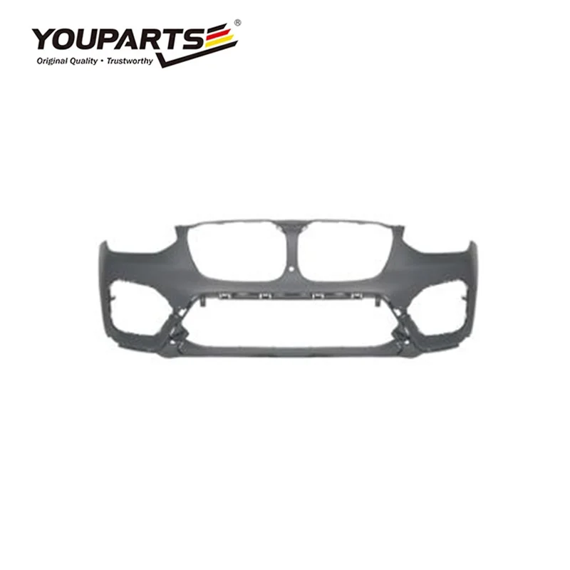 YOUPARTS auto parts 51118091998 Car m6 rear Front Bumper 2 radar 
