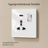 1gang+Universal Socket