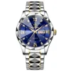 Men-Silver Gold-Blue