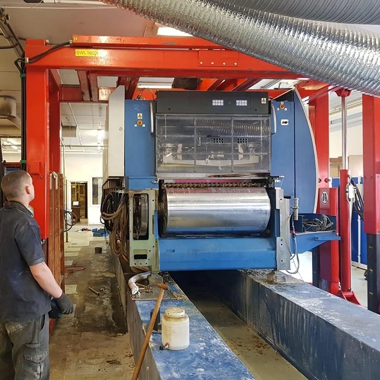 Transfer Mover Lift Offset Printing Press Machine Customized Hydraulic Cylinder Sei Ko Material Large Machine Crane Gantry