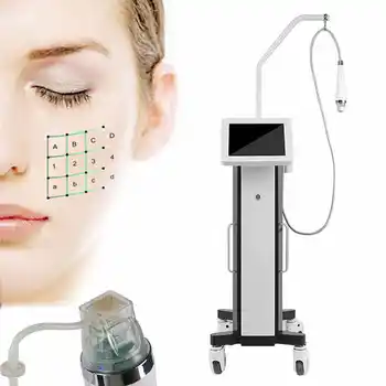Gold Microneedle Repair Facial Acne Pits, Stretch Marks, Shrink Pores Beauty Device