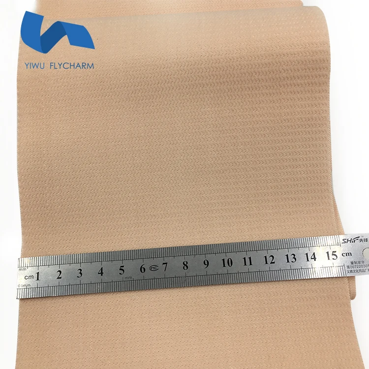 Beige Color 6 Inch Plush Elastic Band for comfort Waistband
