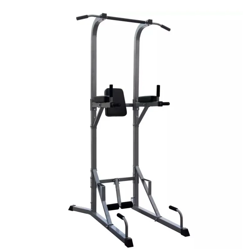 Chin Pull Up Power Tower Dipping Station Abs Crunch Leg Sit Ups Dips Workout gym 