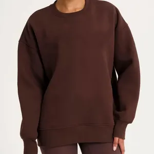 Manufacturer Custom New Fashion Women One Pieces Suit Long Sleeve Gym Top Sweatshirt Clothing Sports Workout Fitness Tank Top