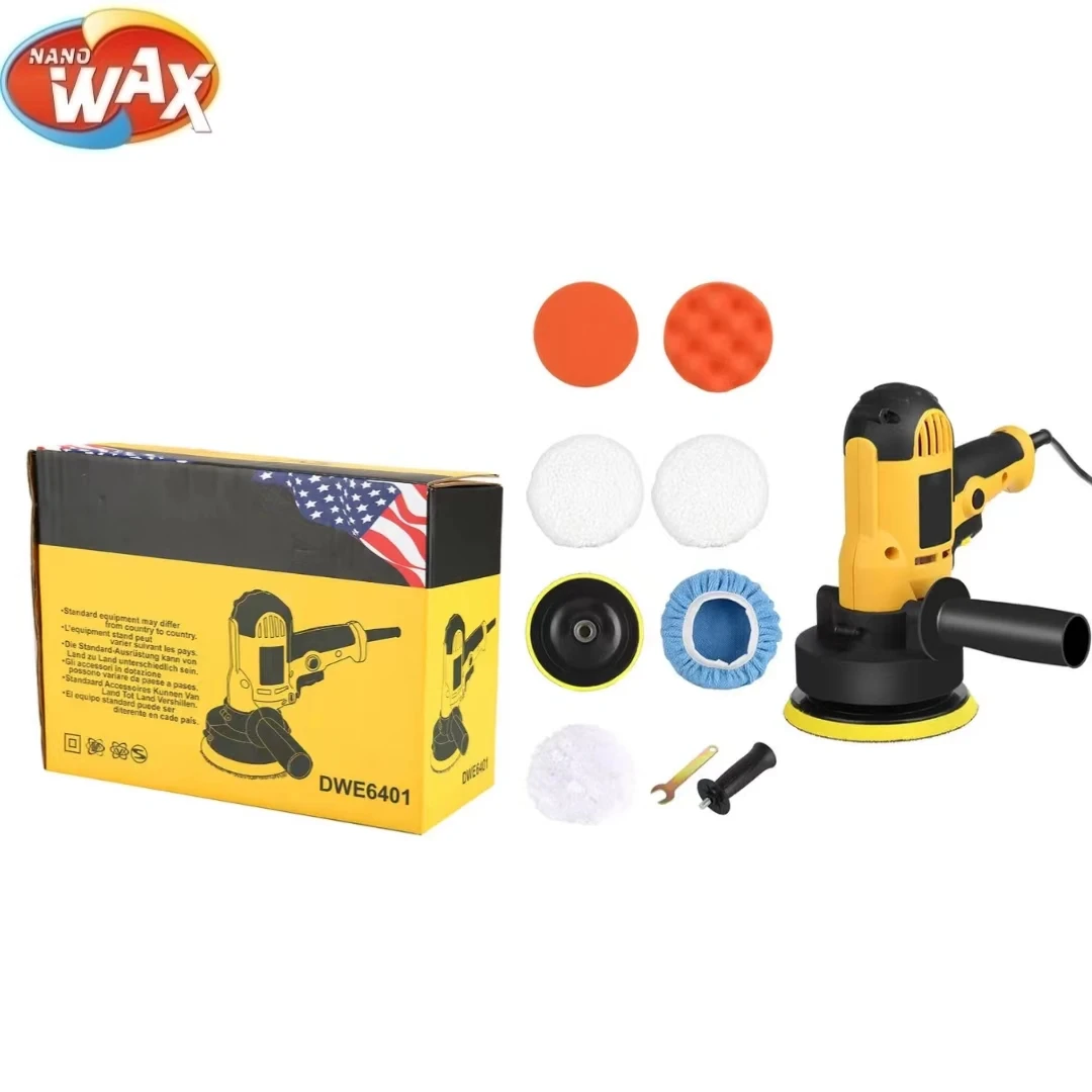 Car Beauty Waxing Machine Glaze Sealing Polishing 110V and 220V