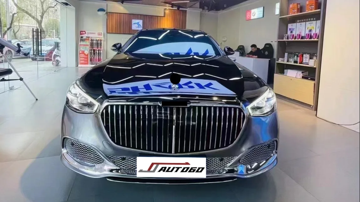 New Design Body Kits For Mercedesbenz Sclass W223 2122 Change To