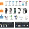 Personalización completa de LOGO/Capacidad/Paquete/OEM/ODM