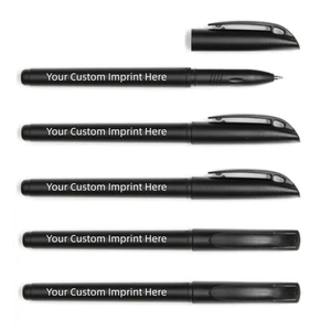 Wholesale Cheap Plastic Neutral Pen Advertising Promotional Gel Pens with Custom Logo Bulk Office & School Supplies for Branding