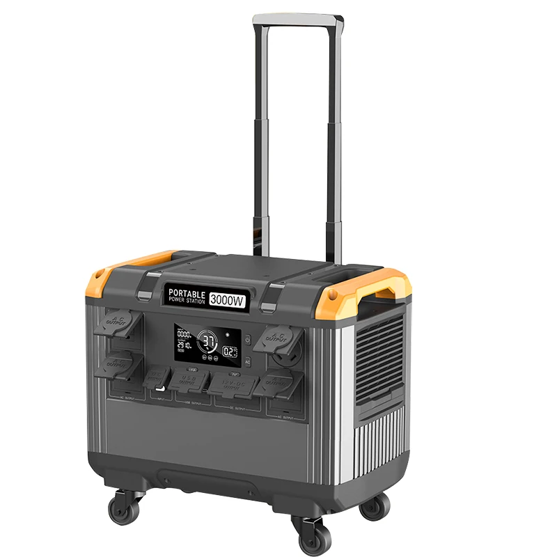 Prenosna Elektrana Solarnog Sistema OEM ODM 3600W Kućišni Solarni Generator Lifepo4 Litijumska Auto Stanica za Vanjsko Korišćenje