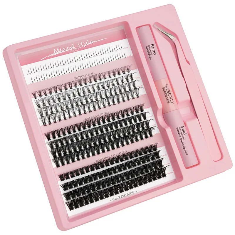 Private Label Fluffy Lashes Full Strip Eyelashes Vendors Faux Natural 3D Mink Lashes 15-25mm Wholesale Eyelashes