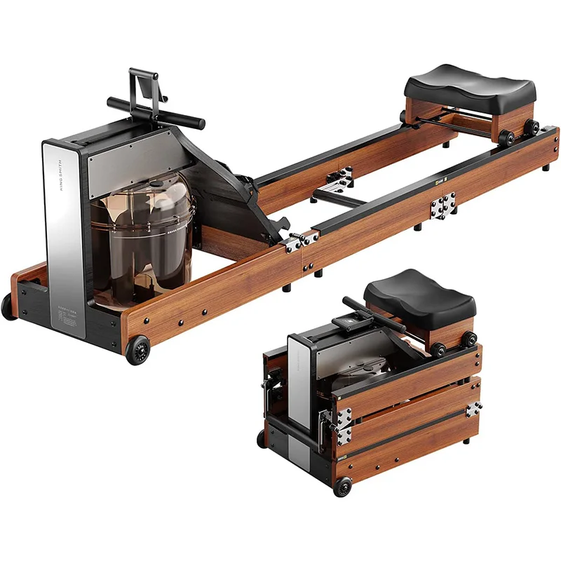 Foldable Rowing Machine for Home Use Fitness 150KG Capacity