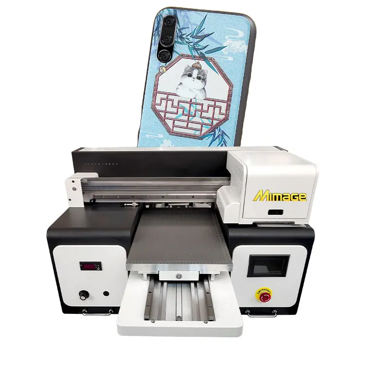 Cheapest Uv Flatbed Printer Printing Machine Water Based A3 Uv Inkjet Flatbed Printer for Sale