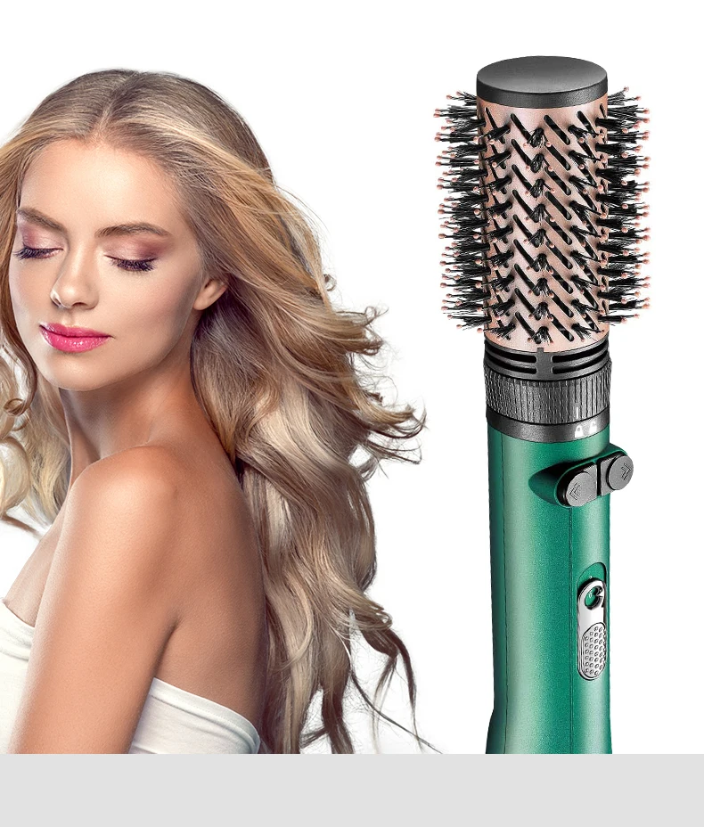 VGR V-498 1200W Hair Air Styling Power Cord Electric Hot Air Brush Comb description image