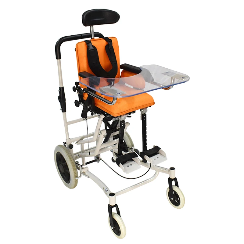 Aluminum alloy wheelchair for children adjustable children wheelchair