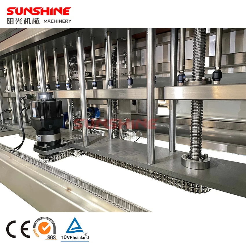 Automatic Cleaner Clinging Gel Deodorizer Chlorine Destaining Concentrate Rinse Additive Washing Solvent Bottle Filling Machine