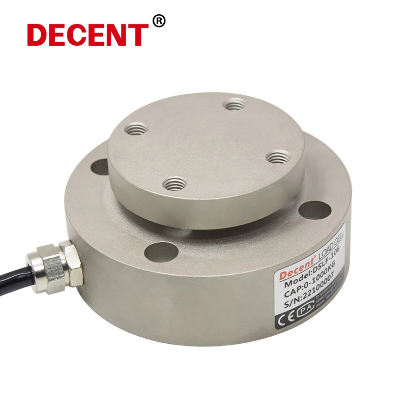 Spoke Type Force Sensor Compression Load Cell 500kg High Precision Measuring Weight for Machine Hopper Scale Automatic Equipment