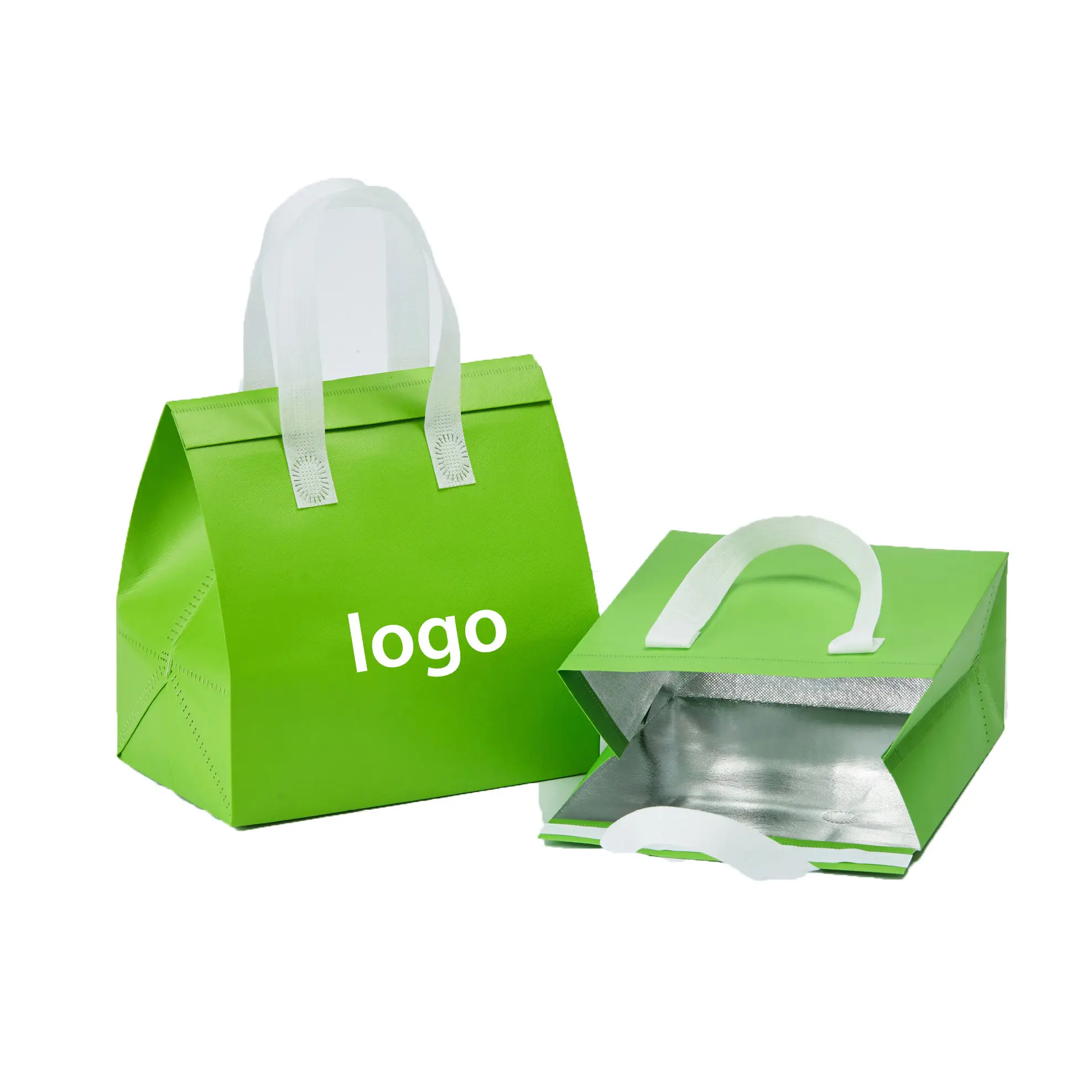Wholesale Eco-Friendly Pattern Insulated Delivery Bag Hot/Cold Catering Bag for Food Safe and Sustainable