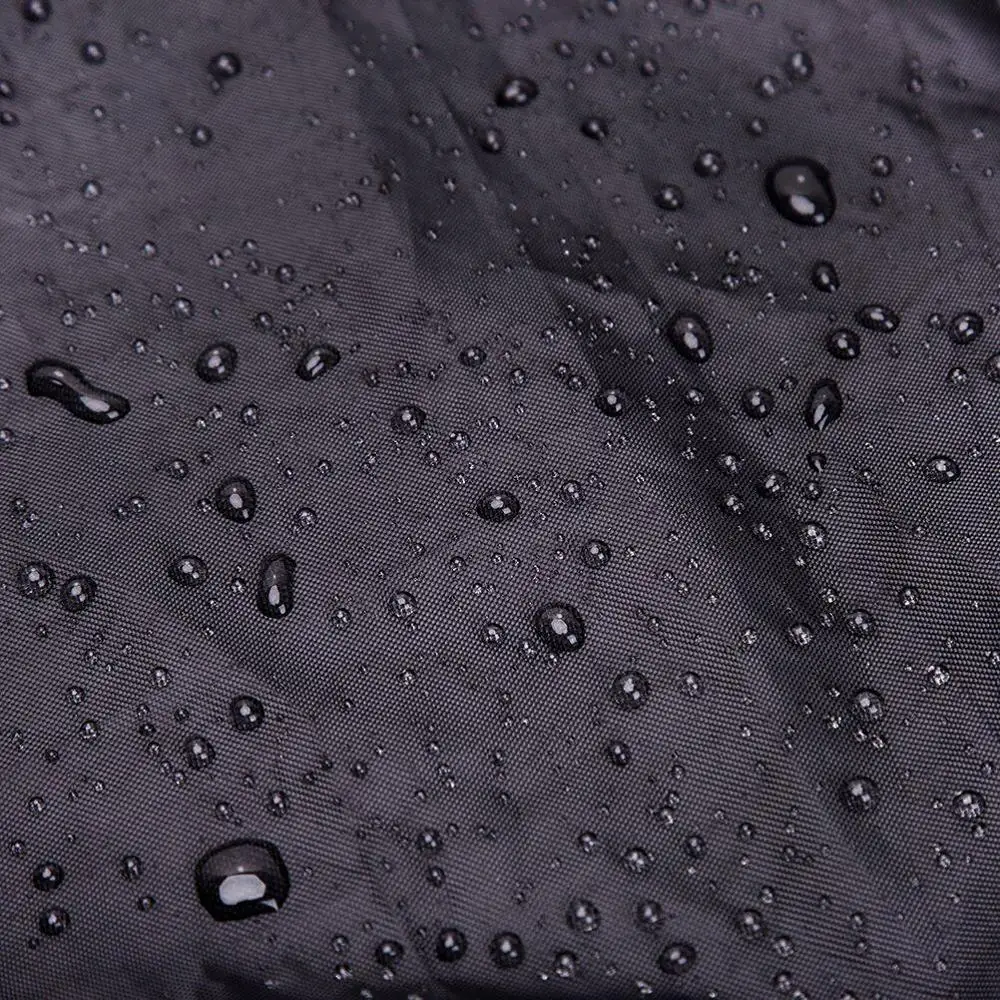 
 Чехол для мотоцикла 210D Oxford, водонепроницаемый чехол для мотоцикла, защита от пыли, дождя, снега, УФ-лучей, с отверстиями для замка  