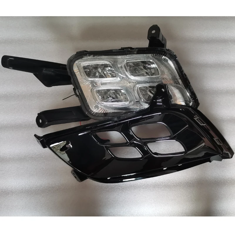 LED Daytime Running Light DRL Day Lights Fog Lamp for KIA Optima K5 2014 2015 2016
