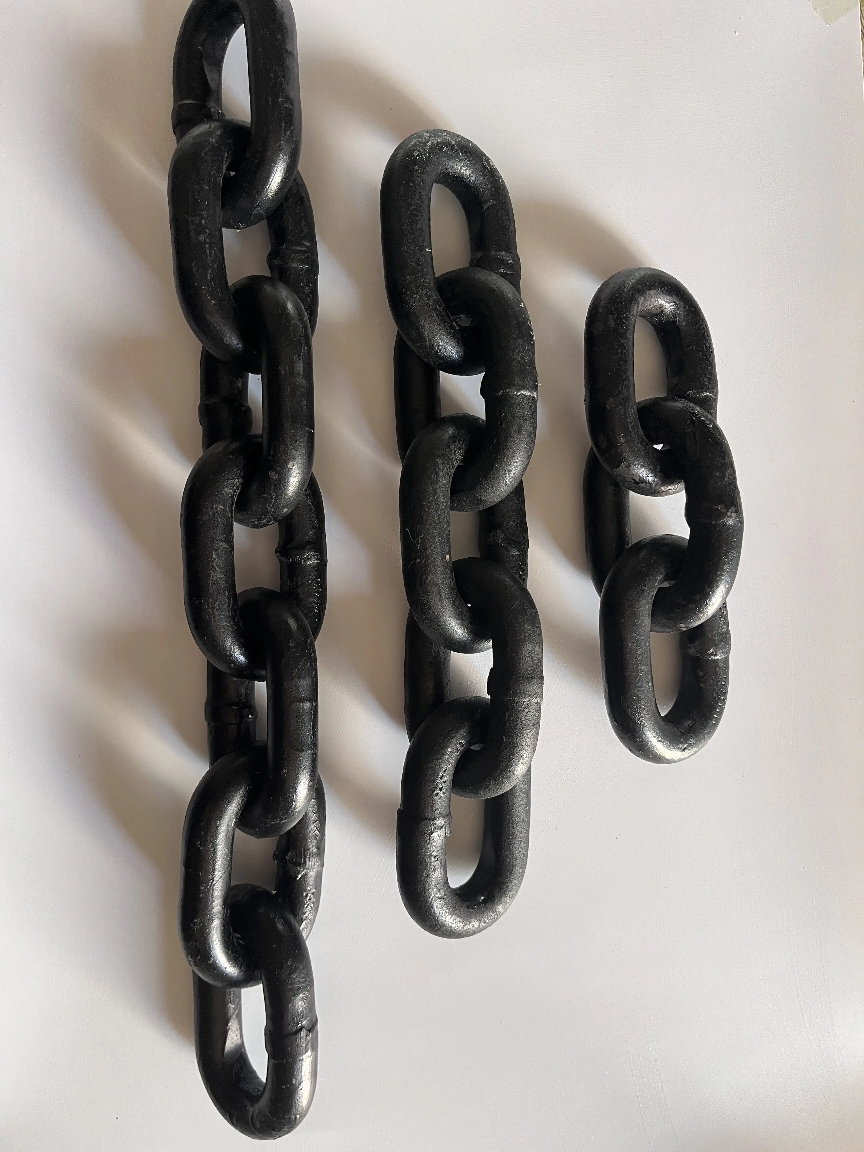 20mm G80 Grade Lifting Chain For Black Welded Alloy Steel Chain Load ...