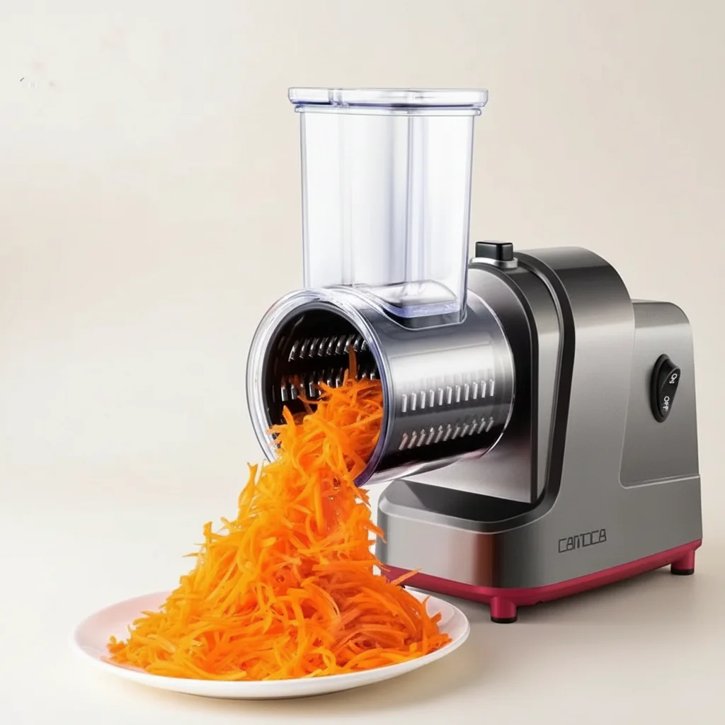 TEBAK Hot Sale Electric Vegetable Cutter Fruit Shredder Multi-Functional Electric Vegetable Cutter for Home