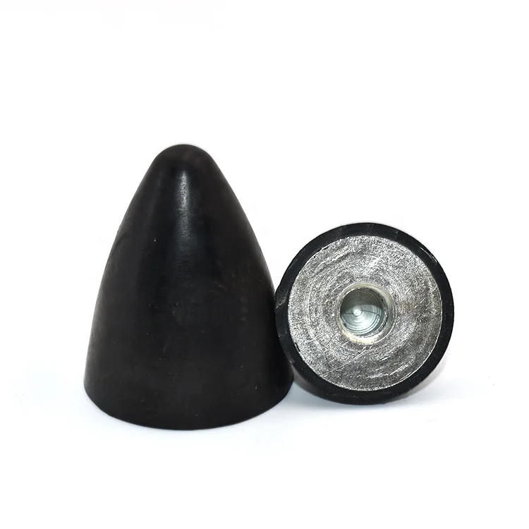 Conical Rubber Mount Bumper, Parabolic Buffer M6 M8 M10 M12 M16 Bump Stops / KP | UK