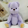 Purple pinch face naked - 30cm pure handmade