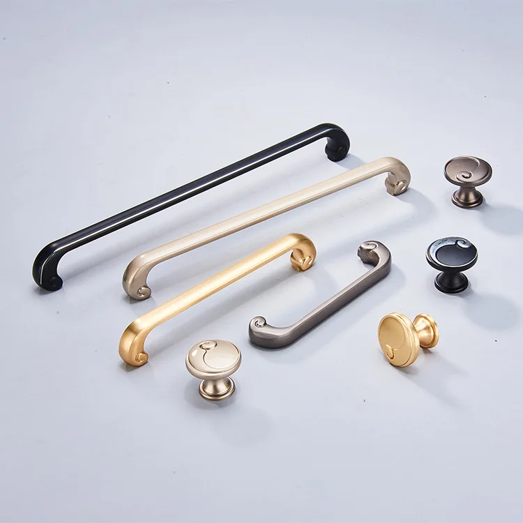 Rose Gold Cabinet Handles Furniture Handle Pulls Furniture Drawer Handle  Pull