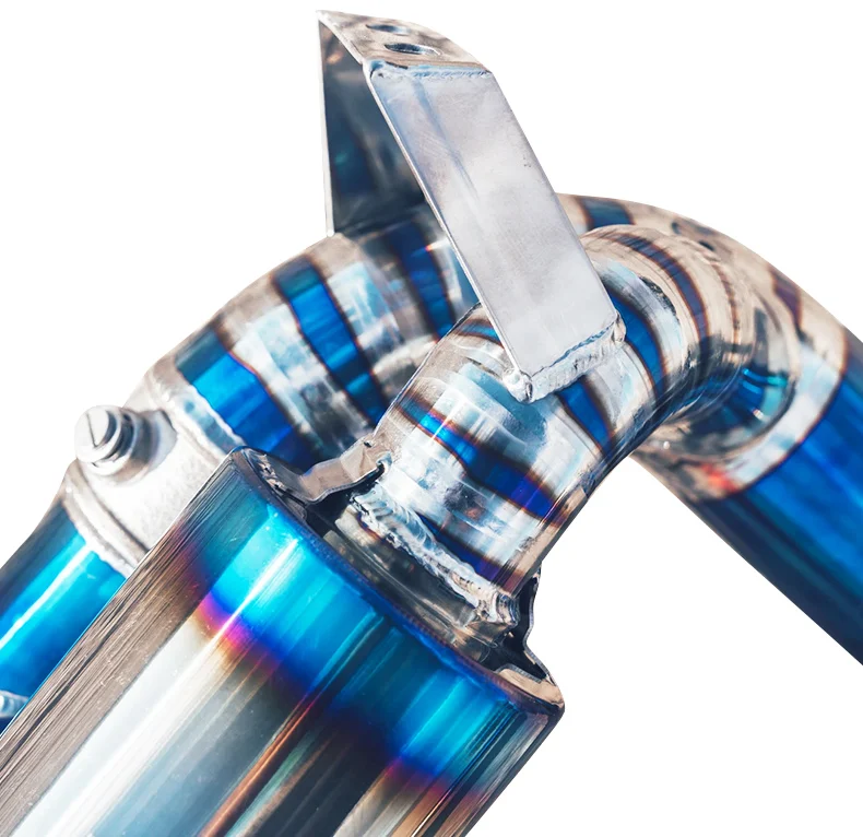 Performance Exhaust Catback For Ferrari 458 Titanium Valved Exhaust Pipe for Ferrari 458 2010-2015 Exhaust System