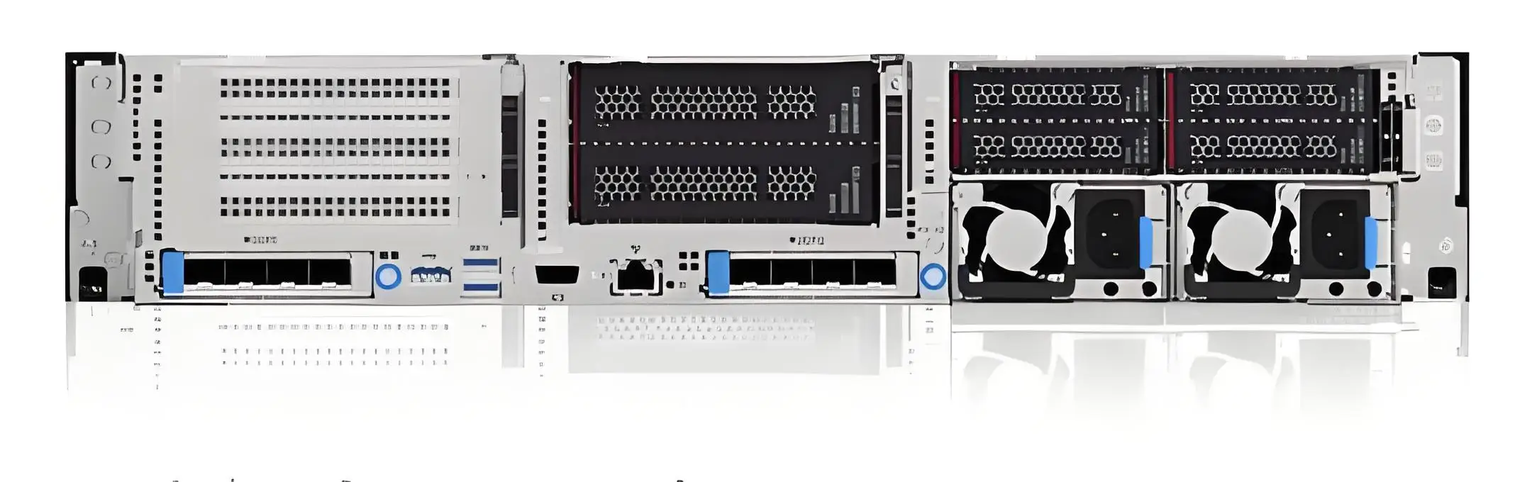 Le-novo ThinkServer SR660 V2 Rack Mounted Server 2x Intel Xeon Silver 4316 40 Cores/128GB 16GB+64GB HDD Three Years Warranty