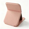 Espejo de cuero PU rosa 150