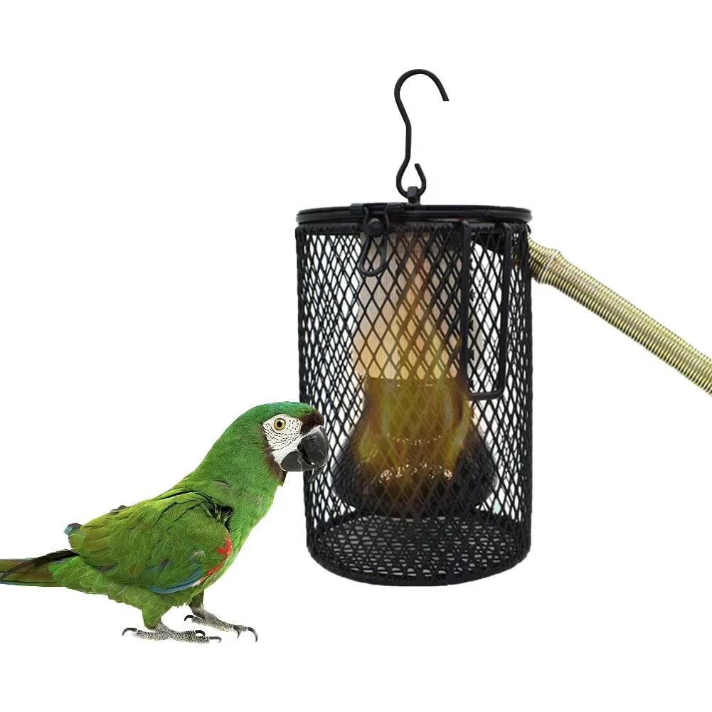 Bird cage clearance warmer