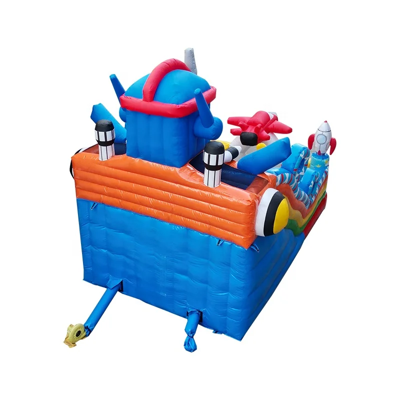 Коммерческий надувной батут, надувной домик-батут в форме Луны, водная горка, комбо для продажи, сумка, индивидуальный набор для вечеринки, замок, день рождения, OEM