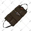 Large pocket style hanging bag coffee