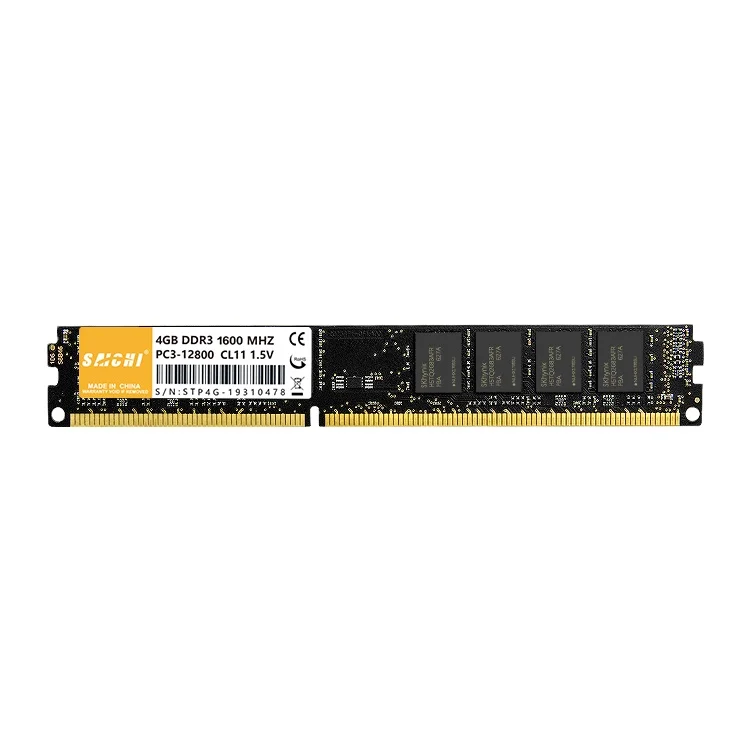 Chip Asli DDR3 Udimm Kualitas Tinggi Ram 4GB/8GB Frekuensi 1600hmz