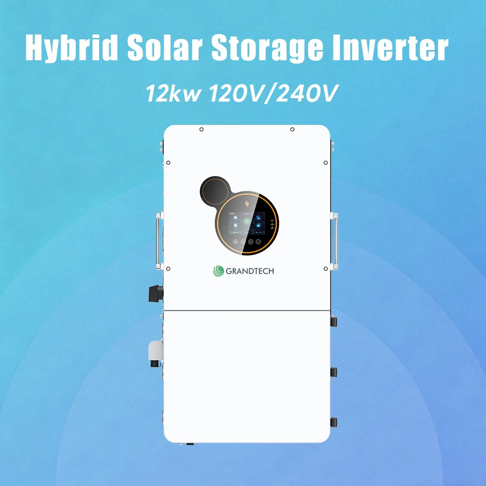 Factory Price Solar Inverters 5kw 6kw 8kw 10kw 12kw 48V Pure Sine Wave off Grid Hybrid Solar Inverter Solar Power with Mppt