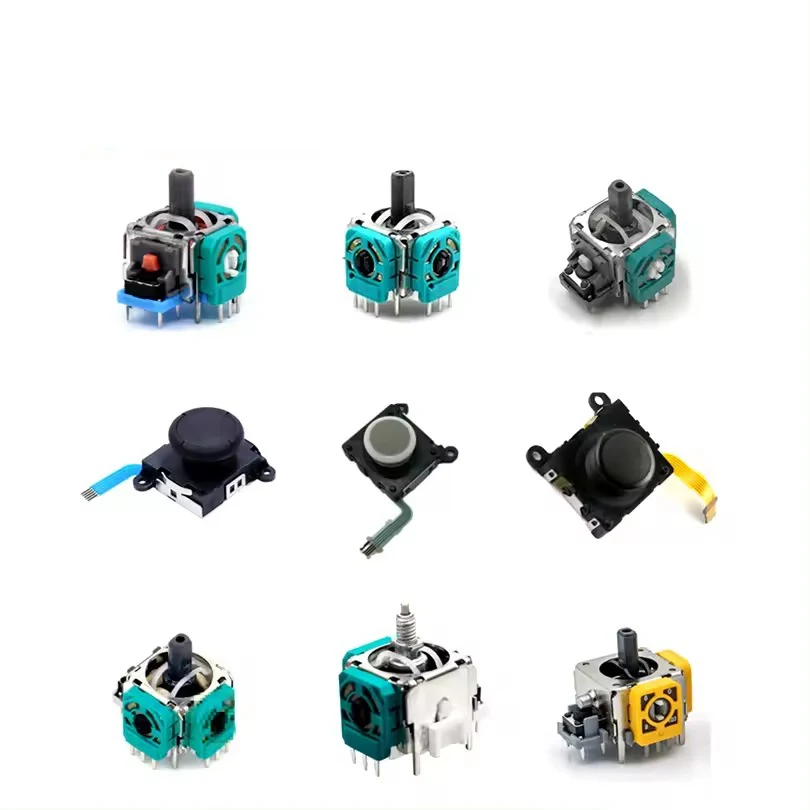Switch Joystick 3d Analog Stick For Ngc/3ds/3ds Xl Repair Parts Kits