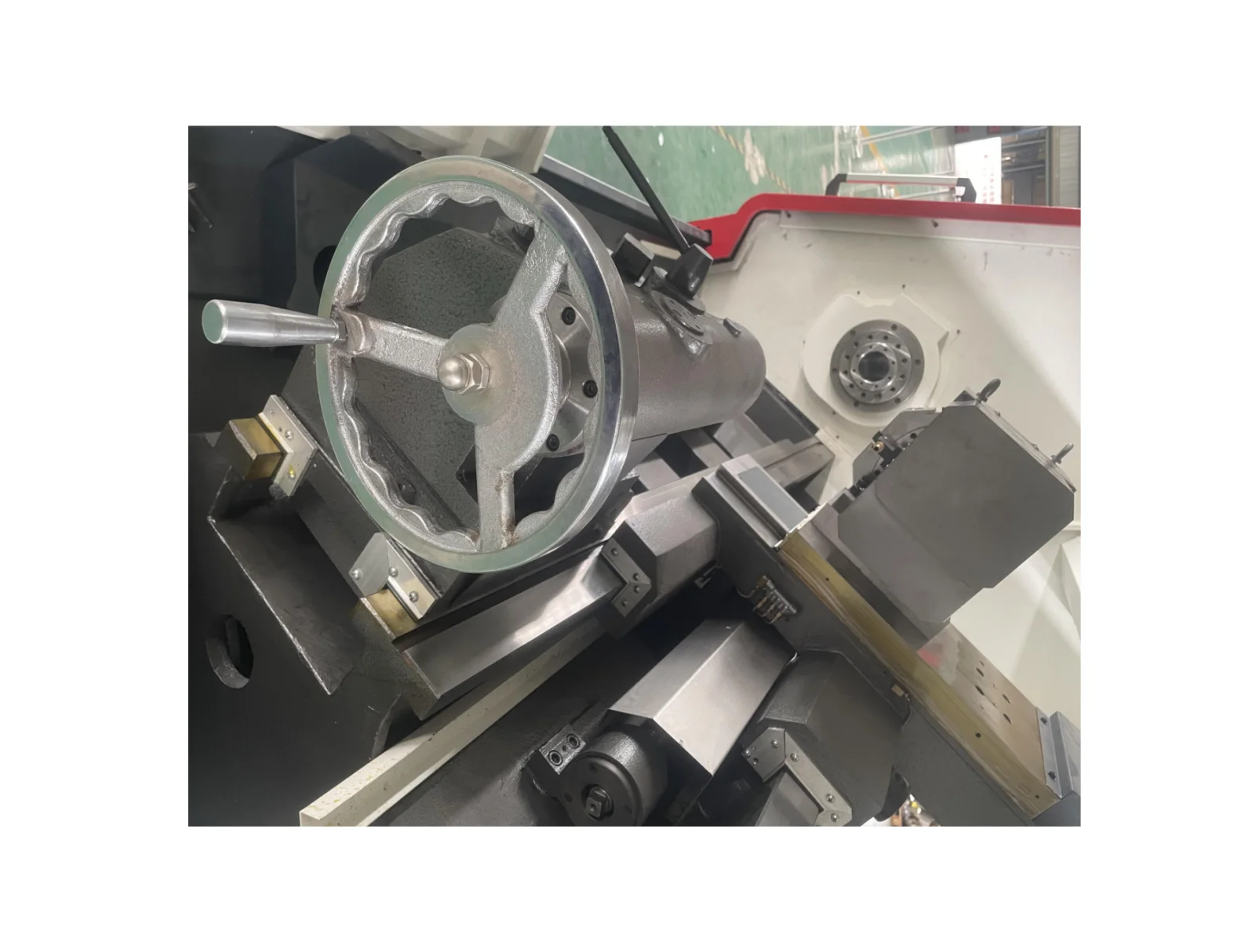 Heavyduty Cnc Slant Bed Lathe Ckx60 Turning And Milling Compound