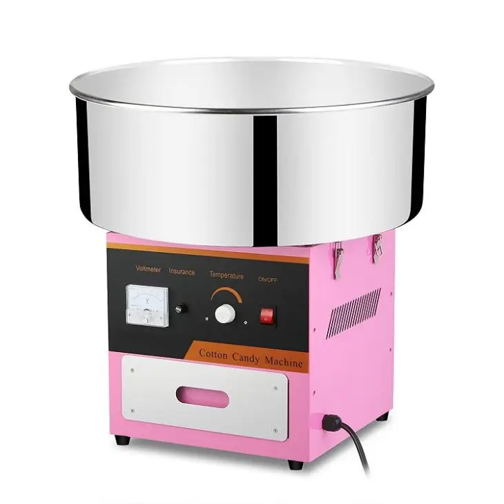 Automatic Commercial Cotton Candy Machine Candy Floss Machine Vending Machine supplier