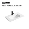 70cm (Lavabo individual sin accesorios)
