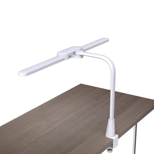 Led Desk Lamp for Home Office Eye Caring Architect Lamp with Clamp Dual Screen Computer Monitor Gooseneck Smart Light